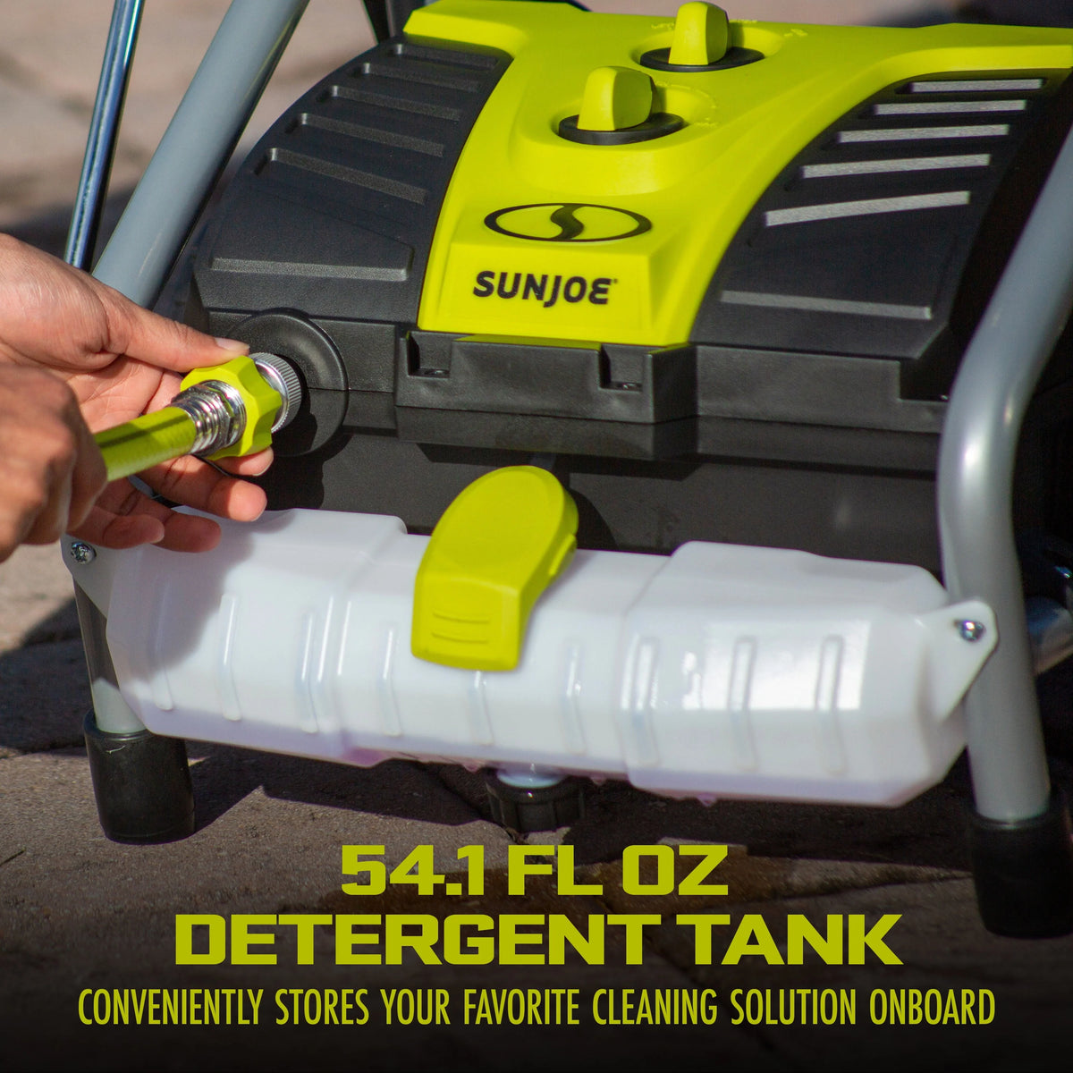 Electric Pressure Washer with Quick Connect Nozzles N157190