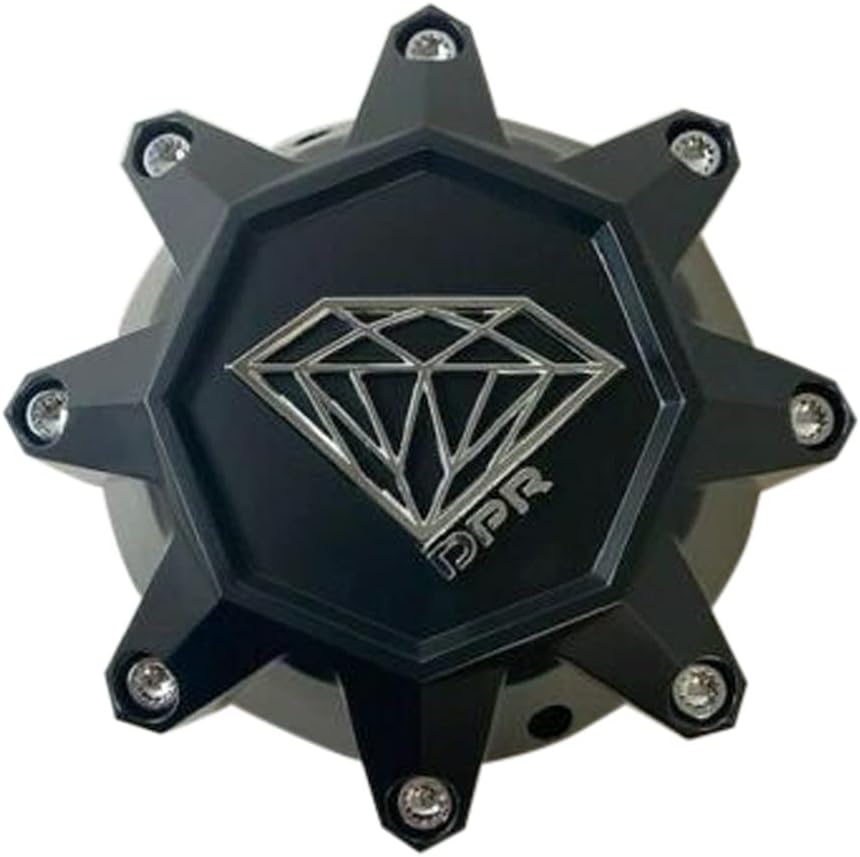 Matte Black Wheel Center Cap H3095