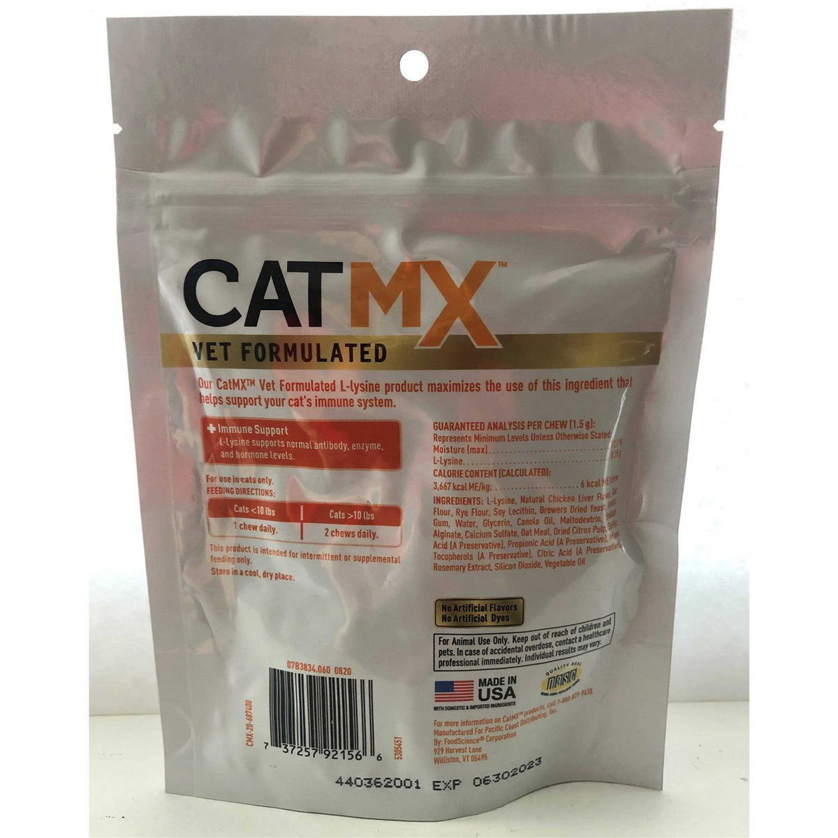 L-Lysine 60 soft Chews S232109