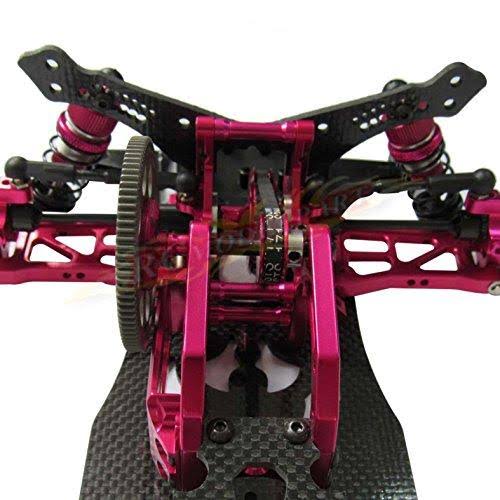1/10 Alloy Carbon RWD Drift Car Frame Body Kit F618390