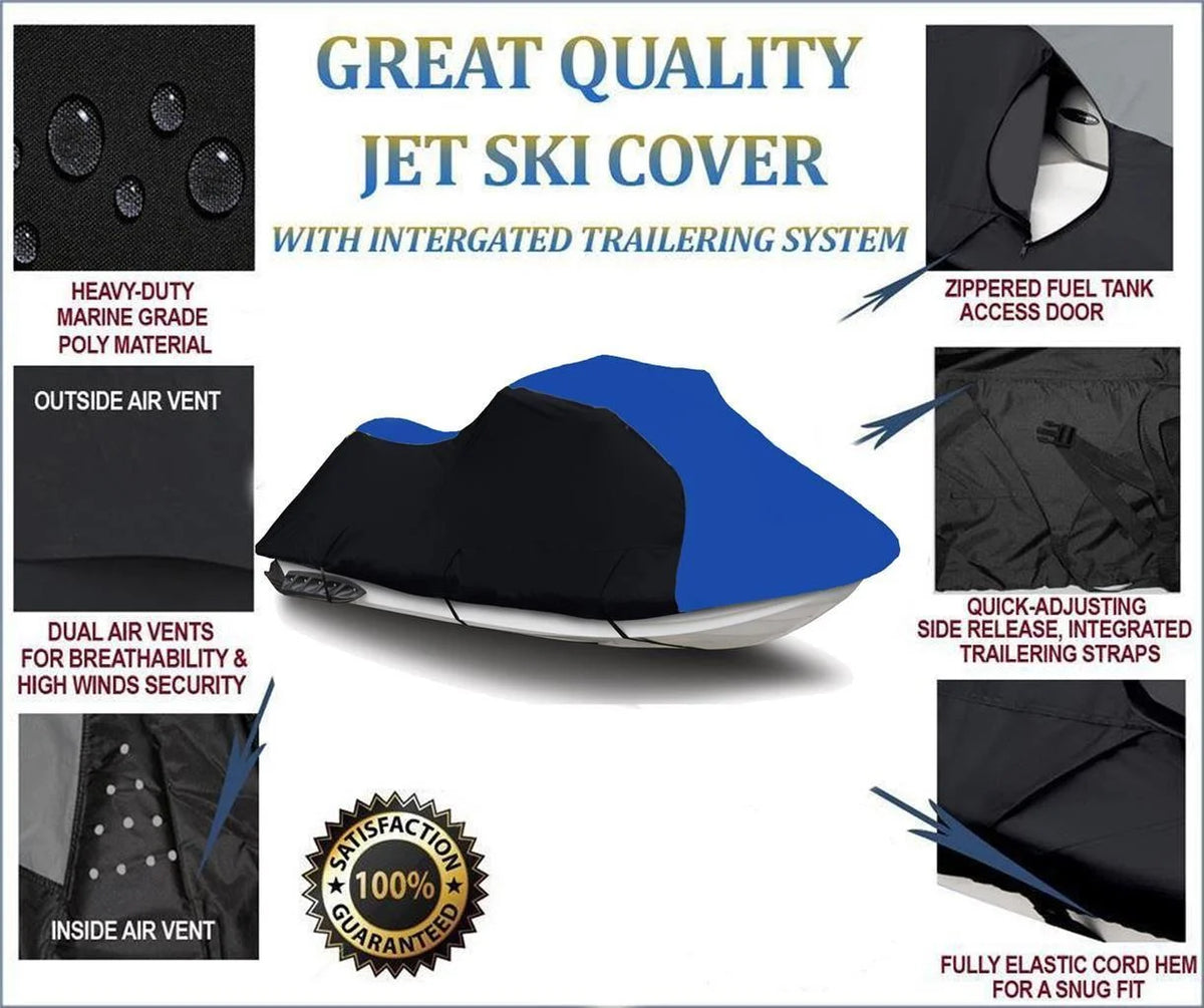 Heavy-Duty Jet Ski Cover V409
