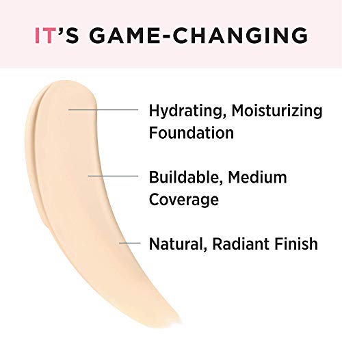 Hydrating Medium Buildable Coverage Foundation with Hyaluronic Acid 1.0 fl oz F1577