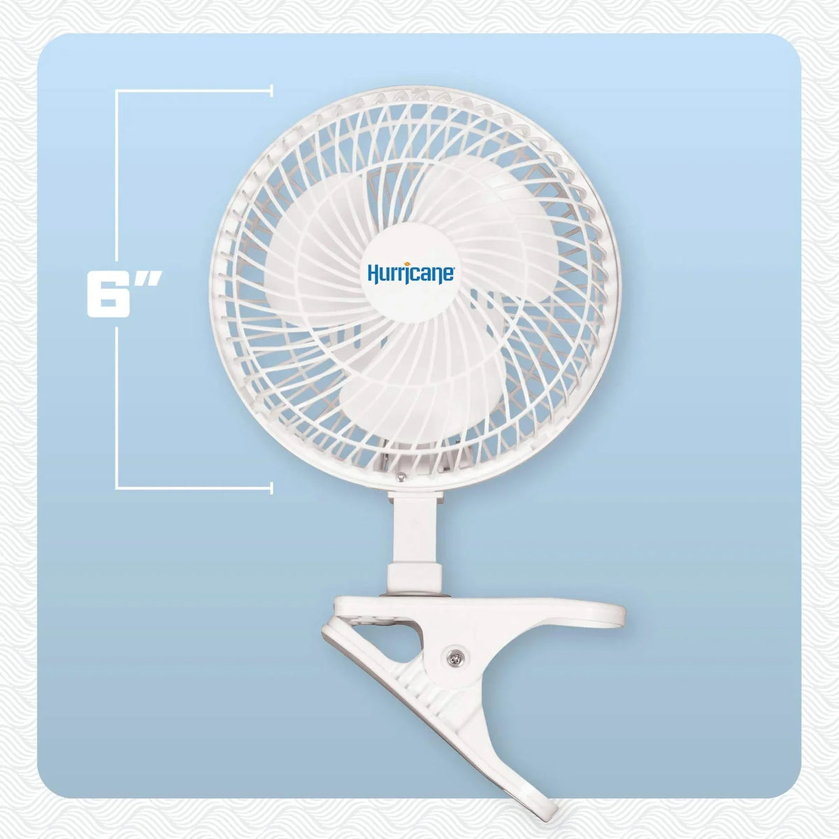 18 Inch Oscillating Wall Mount Fan White N691