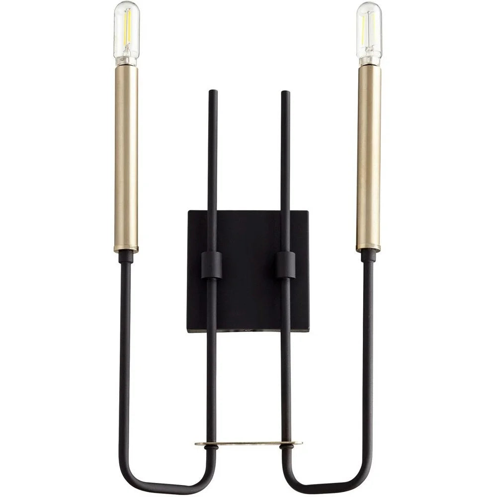 2 Light 16" Tall Wall Sconce V4650