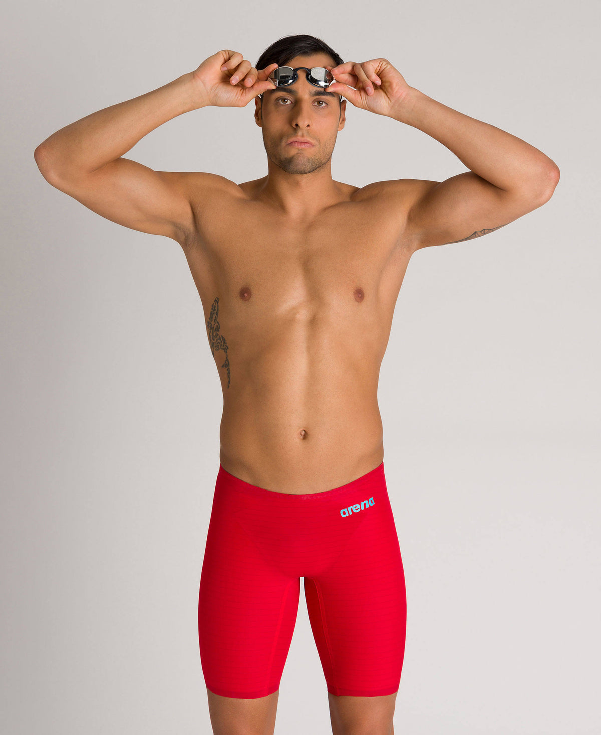 Red Tech Suit C17041
