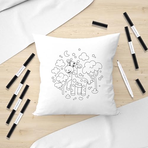 Black Pens Set of 7 Pack Q865