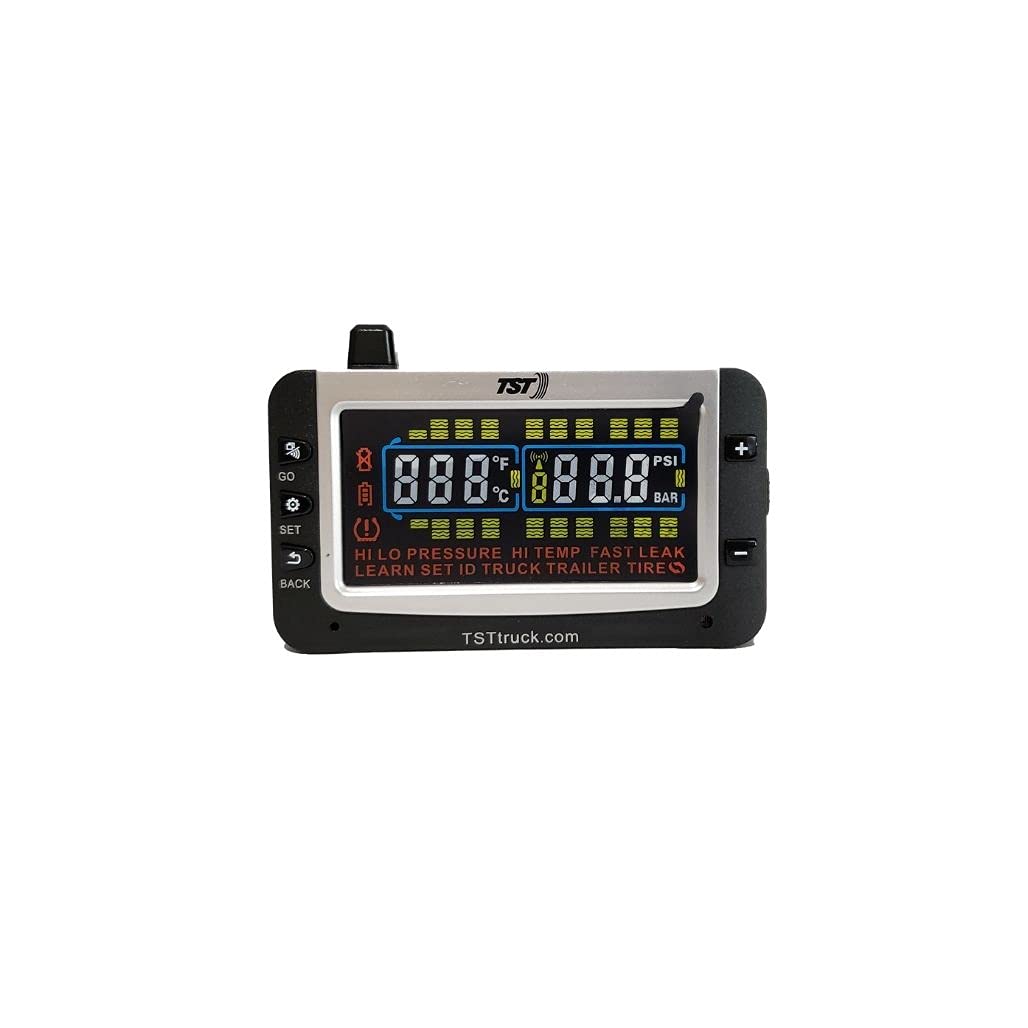 6 Sensor RV TPMS with Color Display Monitor Sunshade M42872