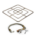36x22 Square Fire Pit Burner M723