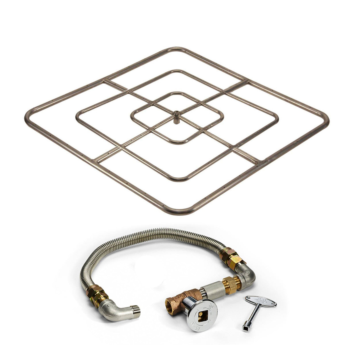 36x22 Square Fire Pit Burner M723