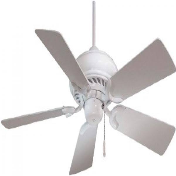 White Ceiling Fan A597