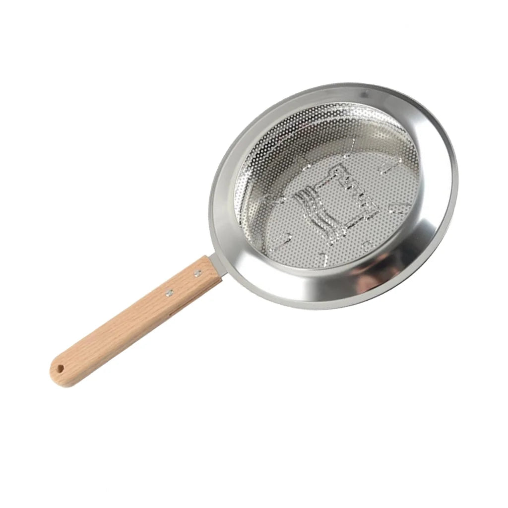 Stainless Steel Wooden Roaster K508768