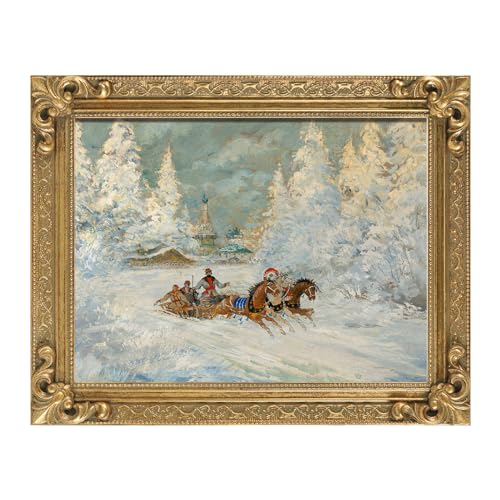 Black 12x16 Wood Canvas Frame M6602