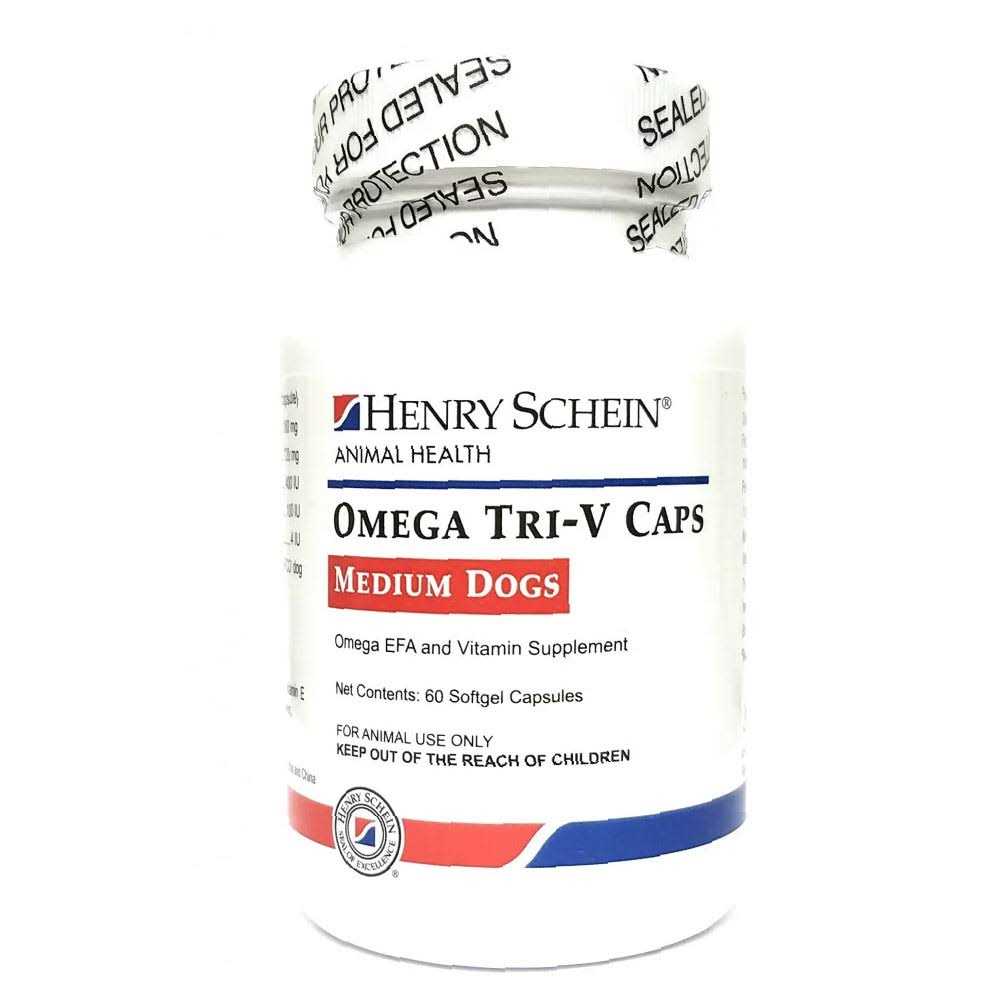 Omega Tri-V Gel Capsules M868