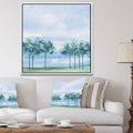 Framed Canvas Blue 30 in. Wide x 30 in. High D47182