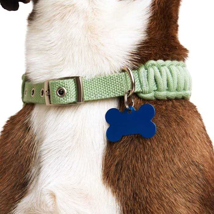 Macrame Dog Collar I237