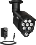 White 90 Degree 100Ft IR Infrared Flood Light for Security Cameras I23578