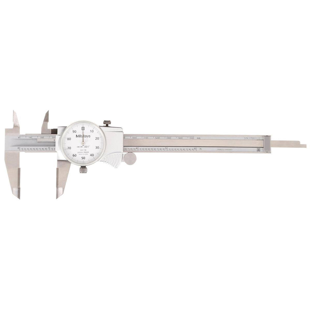 0-6x22 Dial Caliper T4083