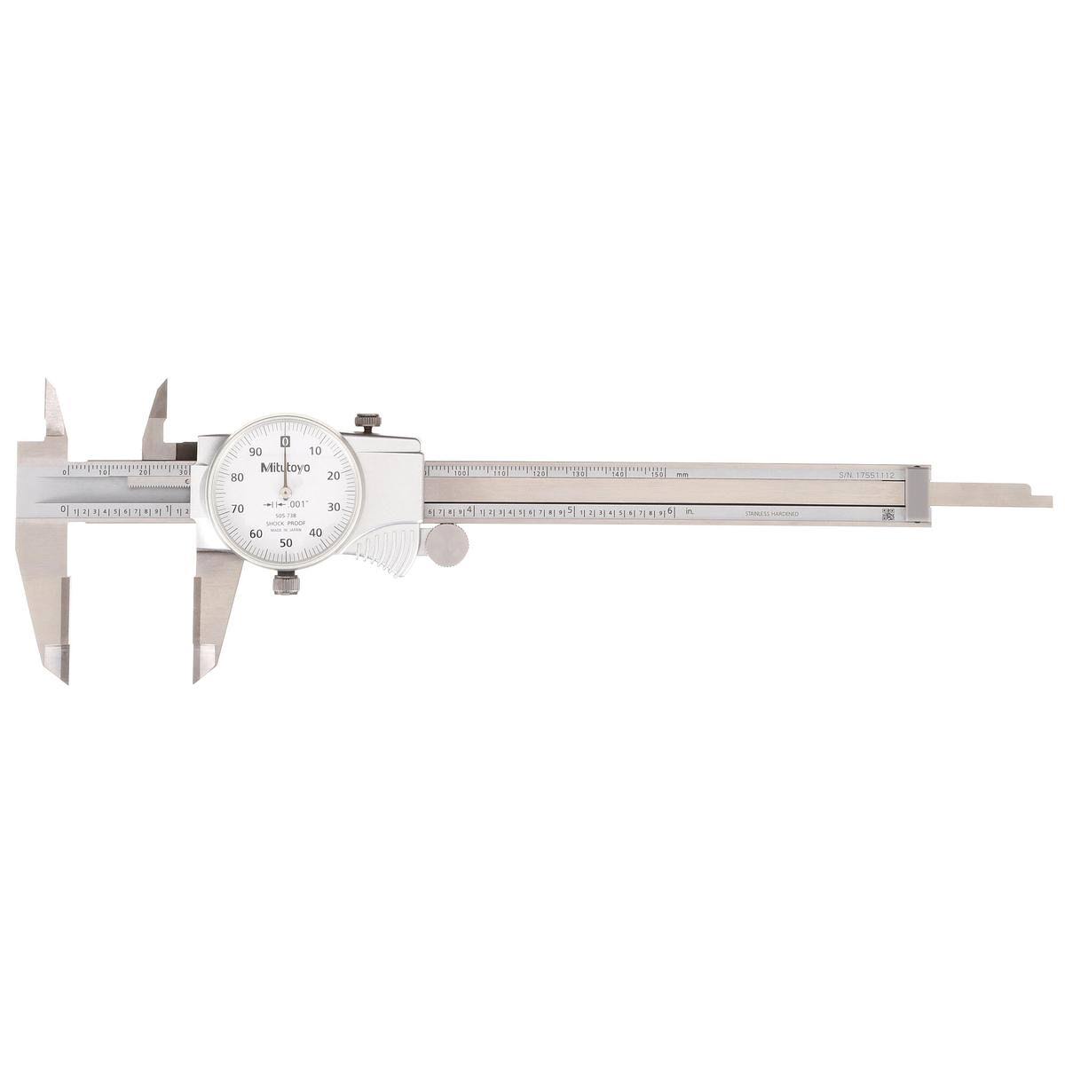 0-6x22 Dial Caliper T4083