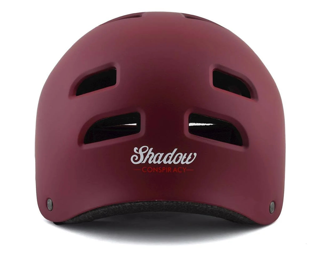 Matte Burgundy Helmet Y4908