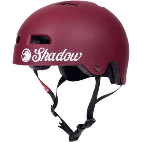 Matte Burgundy Helmet Y4908