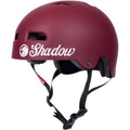 Matte Burgundy Helmet Y4908