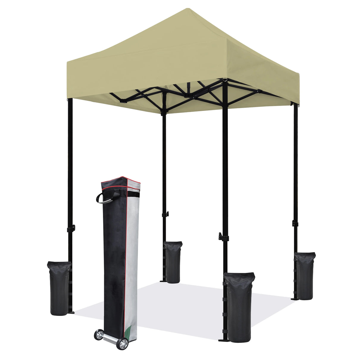5x5 Pop up Canopy Heavy Duty Tent R525714