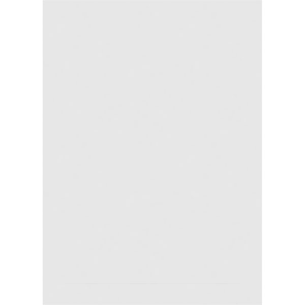 Vertical Surface Mount PVC Gable Vent Z51536