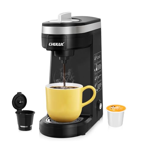Red Single Serve Coffee Maker D34603