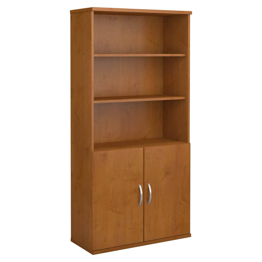5 Shelf Bookcase with Doors T741