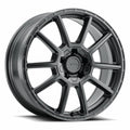 Black 18x8 Wheel Q634350