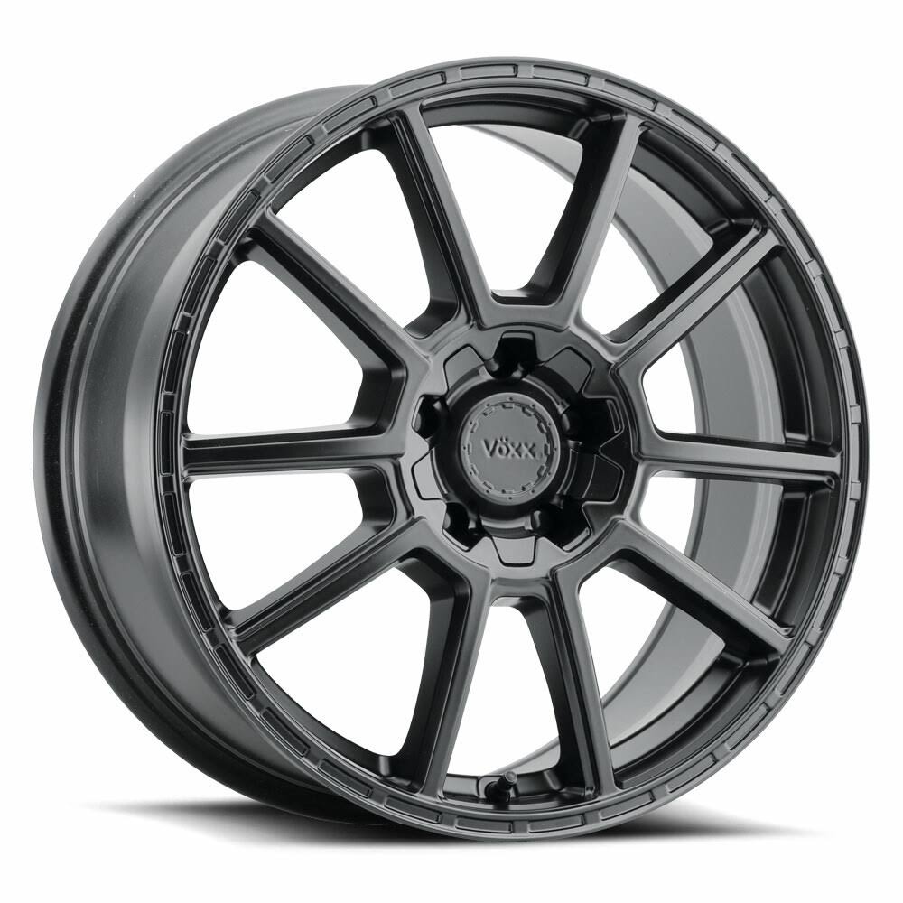 Black 18x8 Wheel Q634350