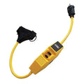 2' In-Line Electrical Extension Tri-Cord (4 Units) Q9954
