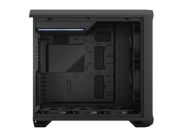 Black ATX Mid Tower Computer Case N585194