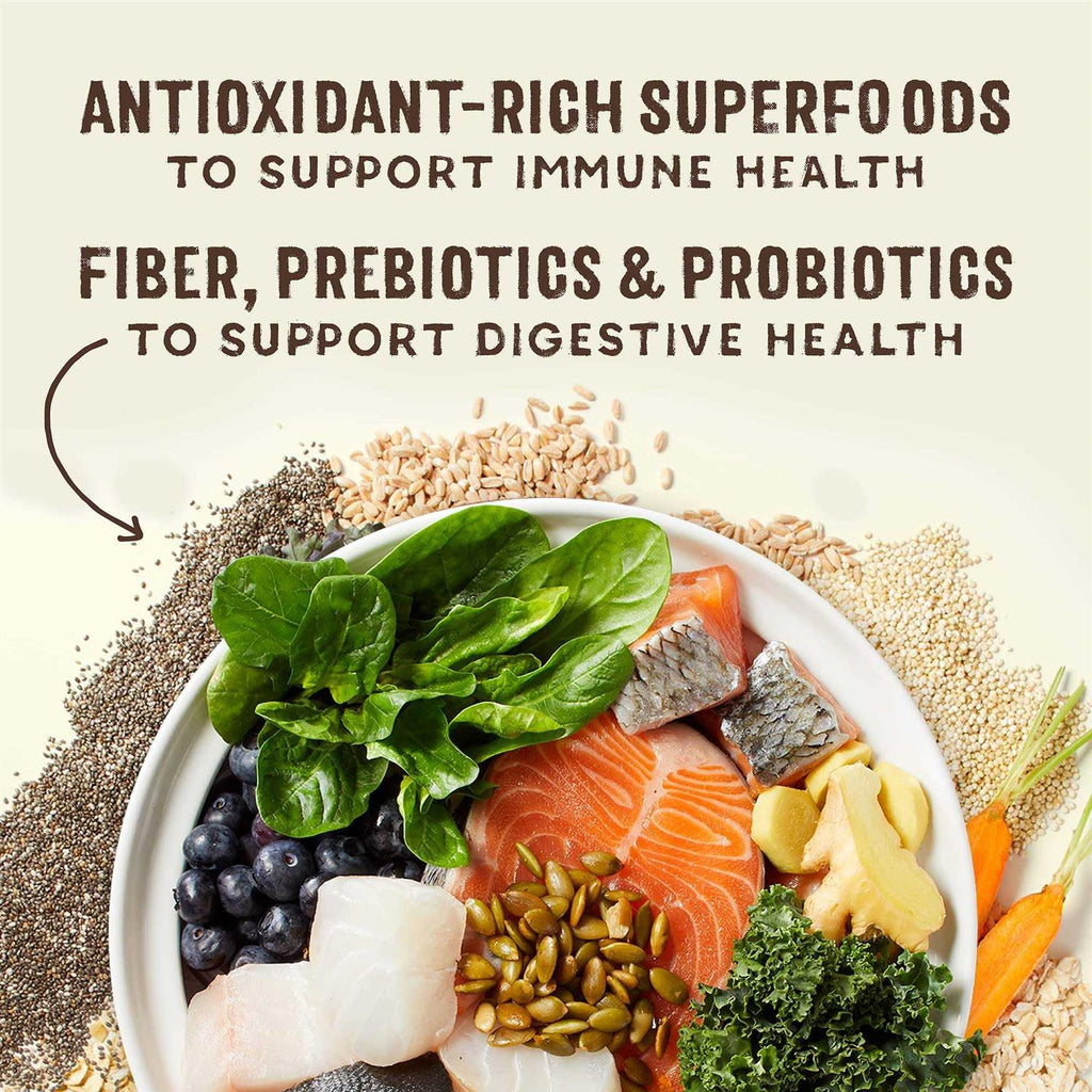Whitefish & Salmon Recipe with Superfoods Pet Supplies Q18075