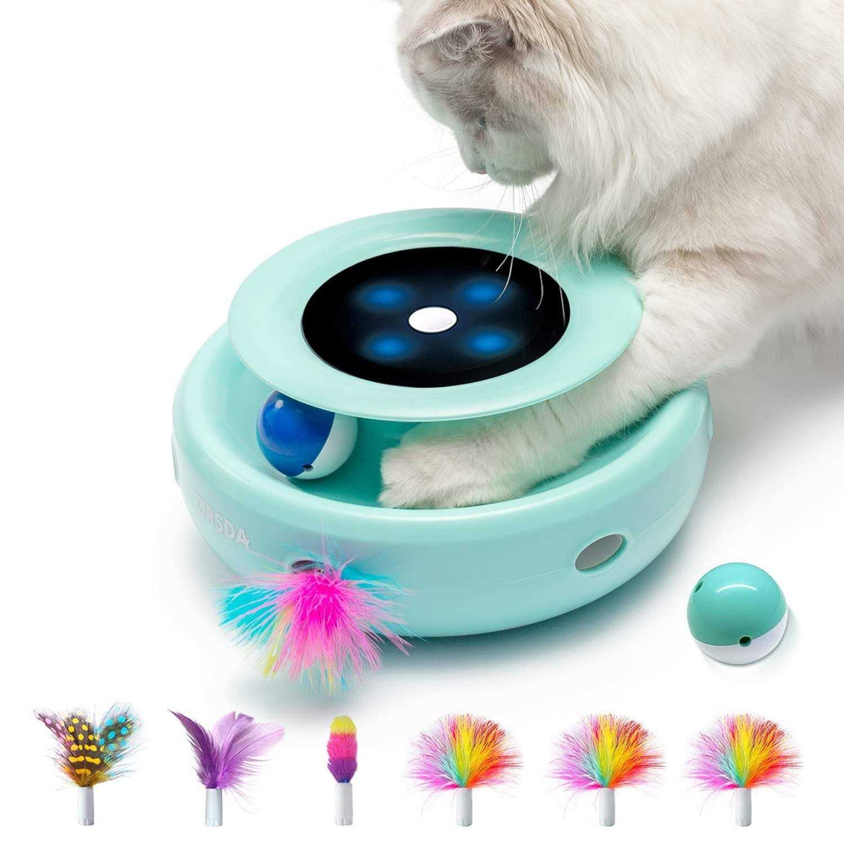 Interactive Cat Toy Balls G309381