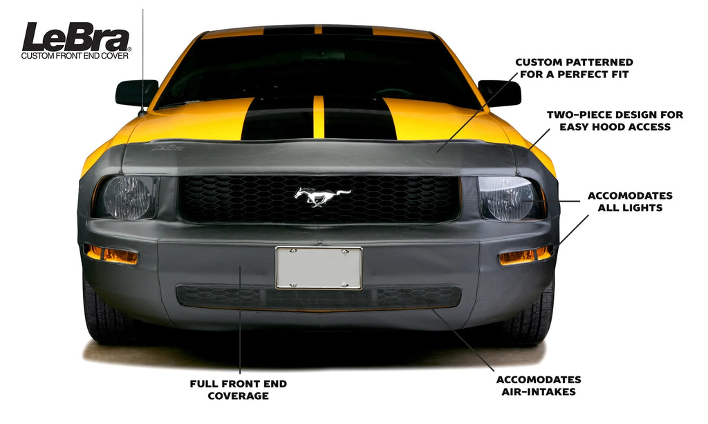 Black Front End Cover for 1995-1998 Subaru Legacy R4905