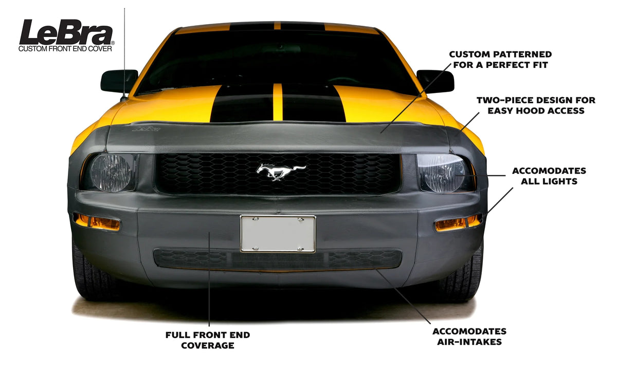 Black Front End Cover for 1995-1998 Subaru Legacy R4905