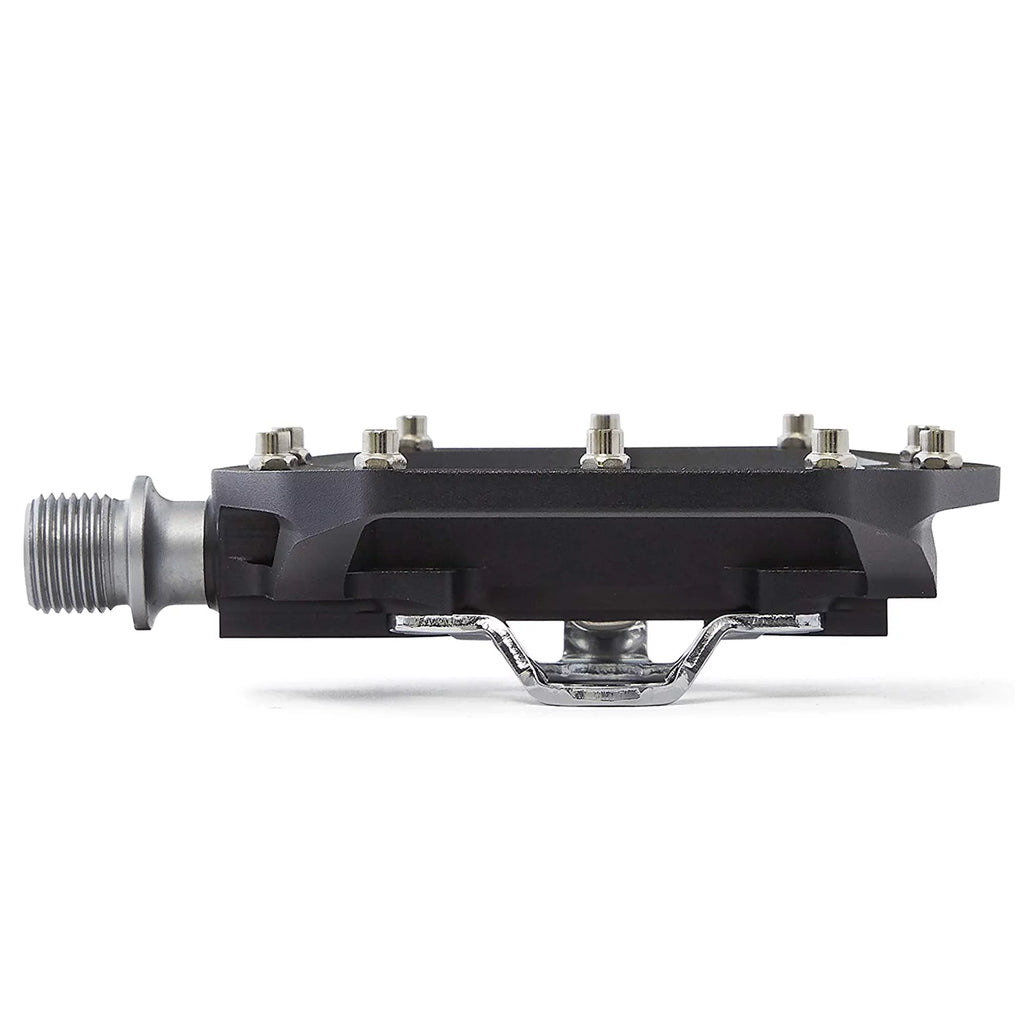 Green Clipless Mountain Bike Pedals with SPD Cleats V345759