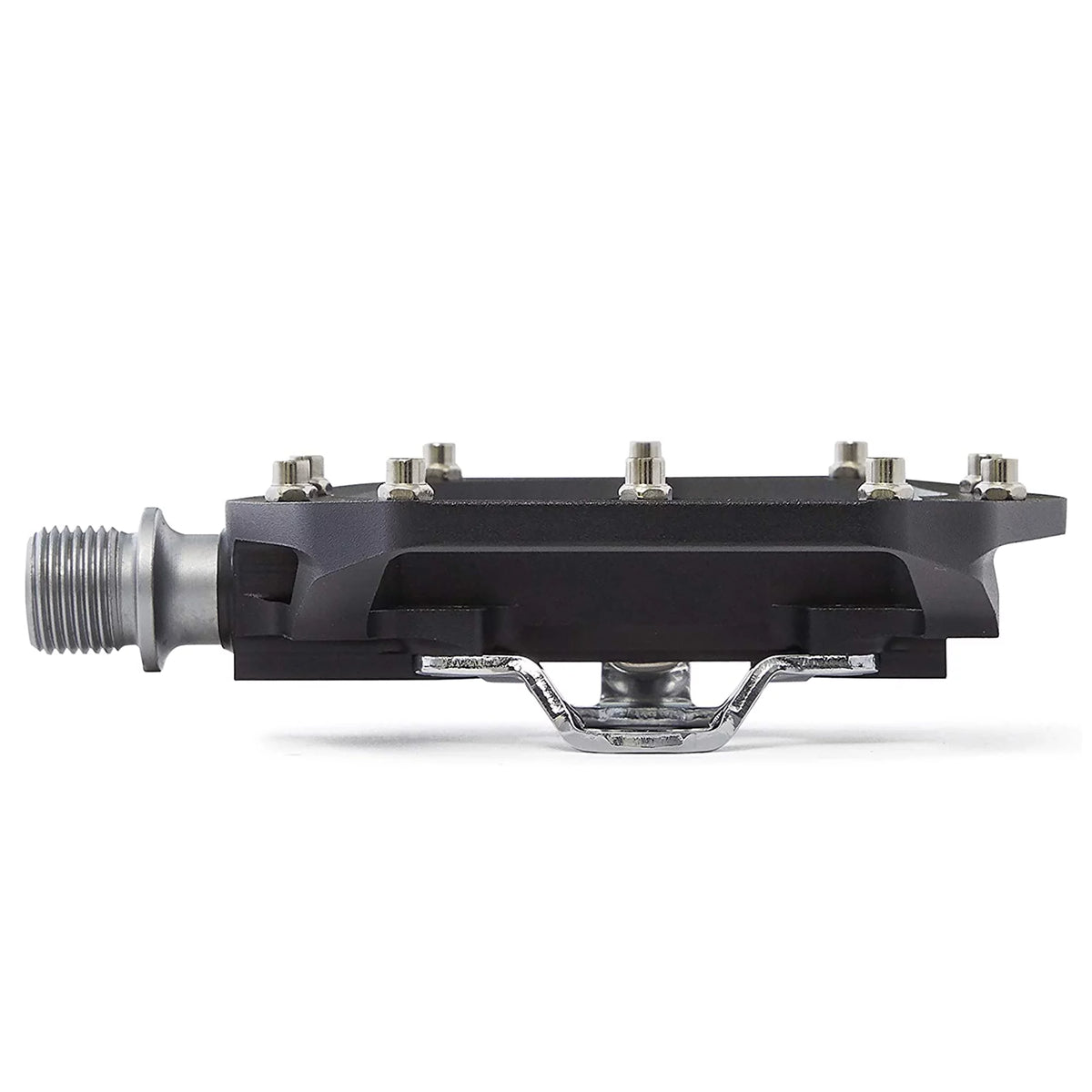 Green Clipless Mountain Bike Pedals with SPD Cleats V345759