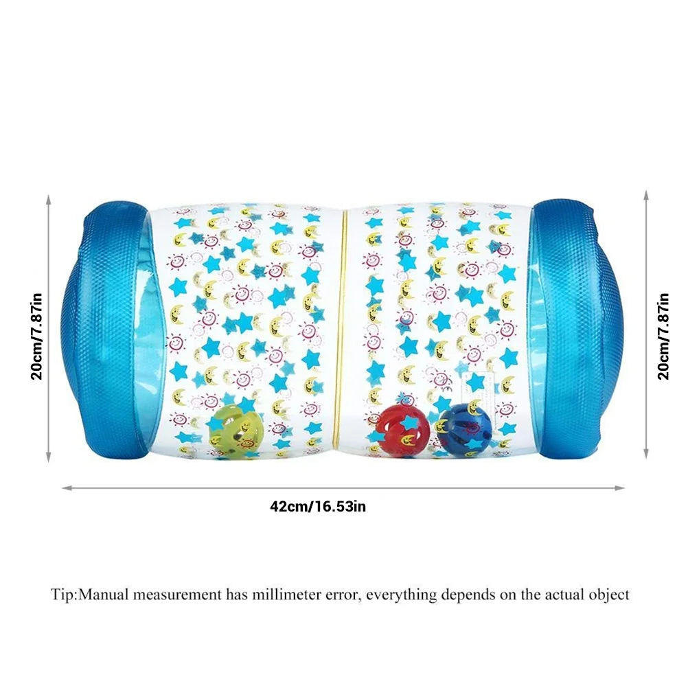Inflatable Baby Roller Toy with Colorful Ball U788