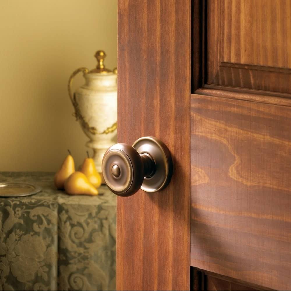 Oil-Rubbed Bronze Full Dummy Knob Set O177