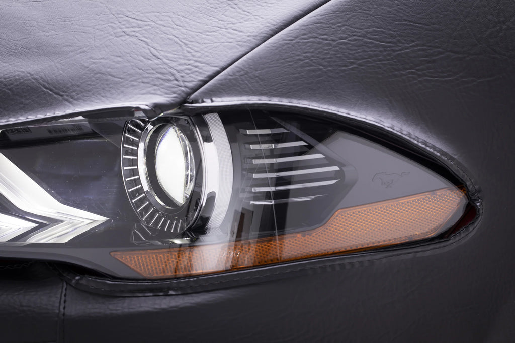Black Front End Cover for 1995-1998 Subaru Legacy R4905