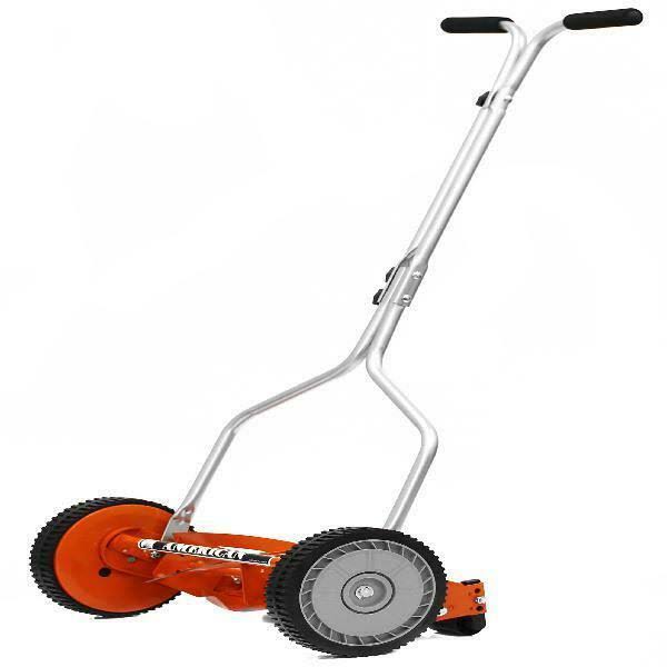 14 in. Manual Push Reel Lawn Mower I927