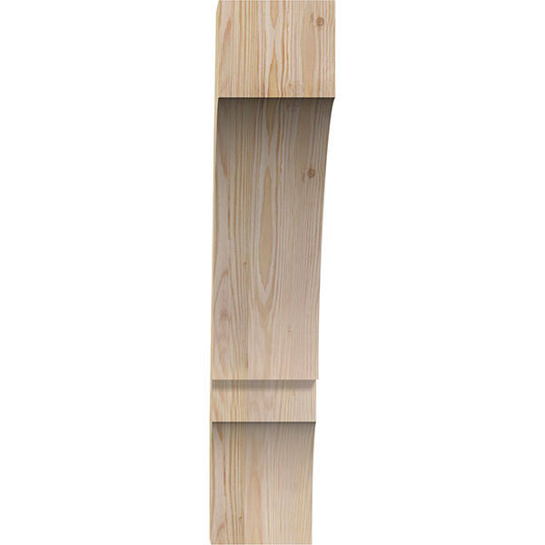 6x22W x 24x22D x 30x22H Douglas Fir Brace H76073