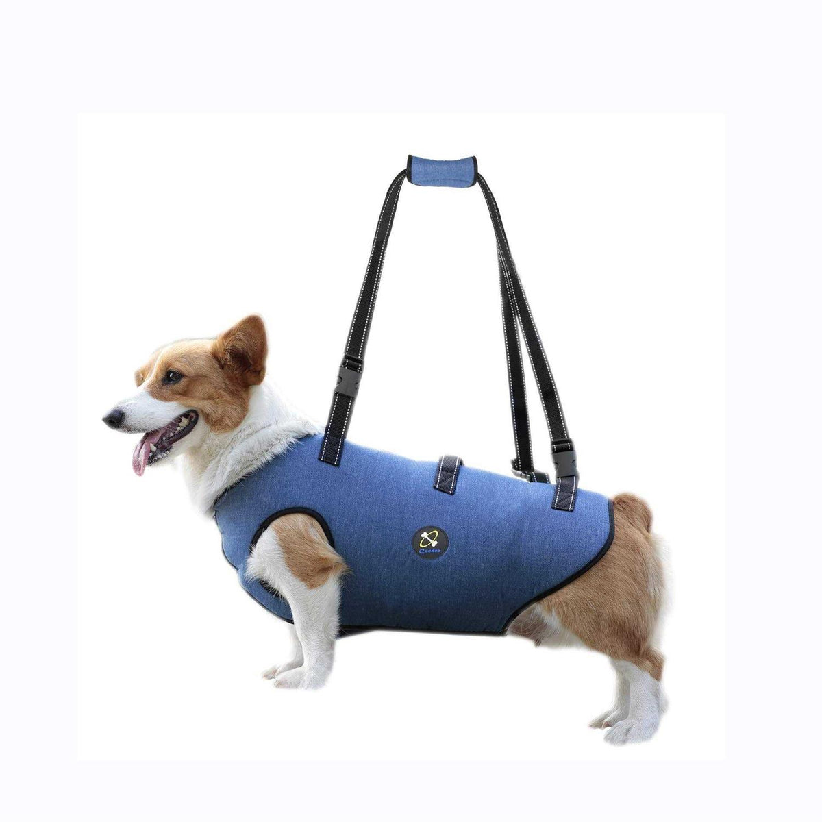 Adjustable Breathable Dog Lift Harness E342877