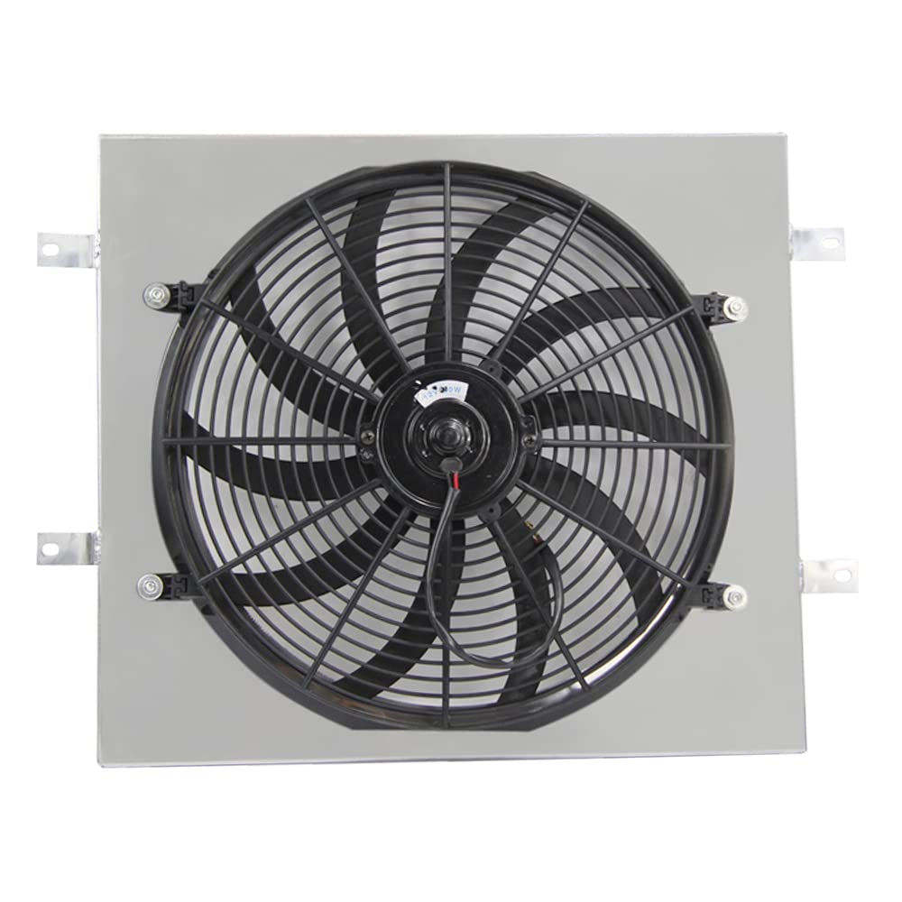 Radiator Shroud with 16'' 120W Fan G195