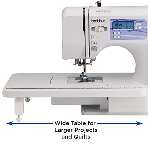 185 Built-in Stitches Sewing and Quilting Machine with LCD Display Z5445
