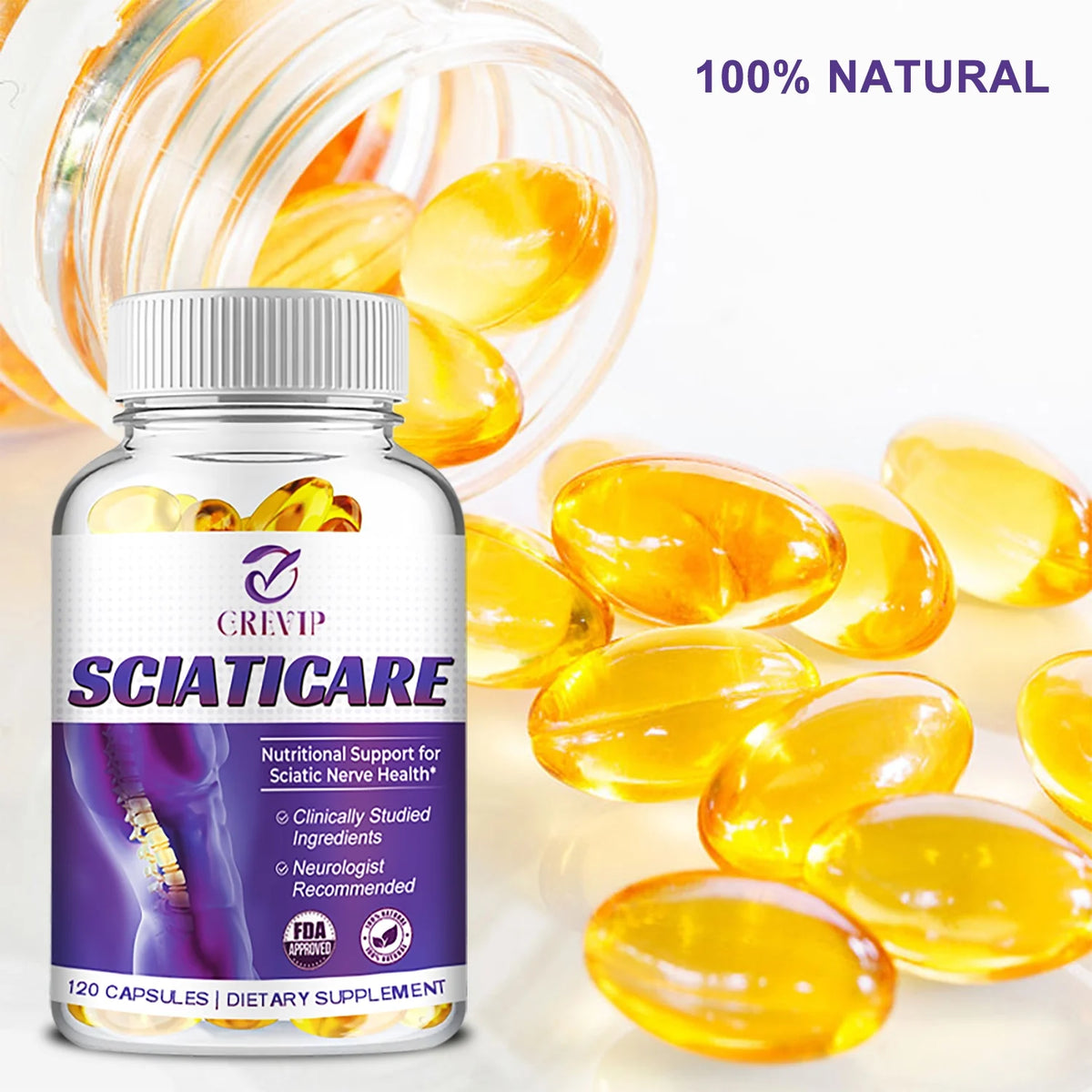 Nerve Soothing Formula 120pcs W2668