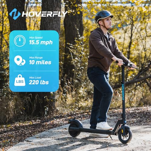 Electric Scooter with 8.5" Solid Tire, 250W Motor, Foldable X8982