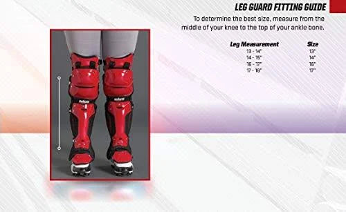 Baseball Softball Catcher's Leg Guards H71298